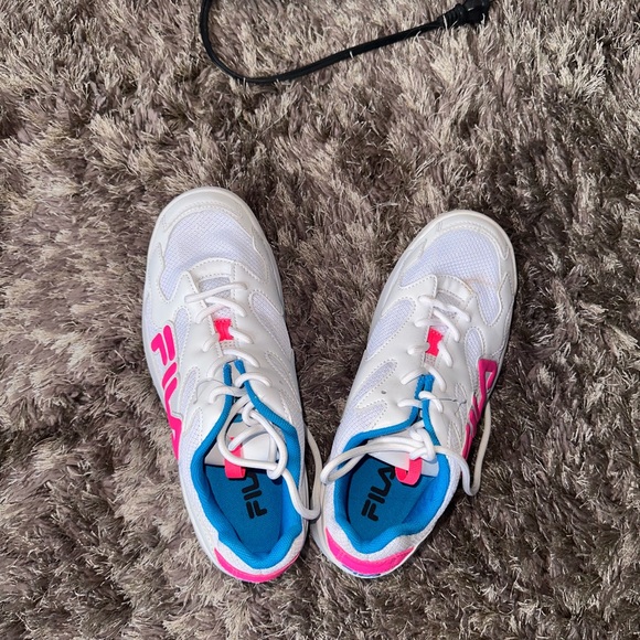 Fila shoes worn only once - Picture 4 of 4